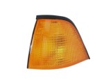 Lampa semnalizare fata BMW Seria 3 (E36), 12.1990-03.2000, model CABRIO, COUPE, DEPO, fata, partea stanga, galben; fara soclu bec;