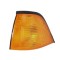Lampa semnalizare fata BMW Seria 3 (E36), 12.1990-03.2000, model CABRIO, COUPE, DEPO, fata, partea stanga, galben; fara soclu bec;