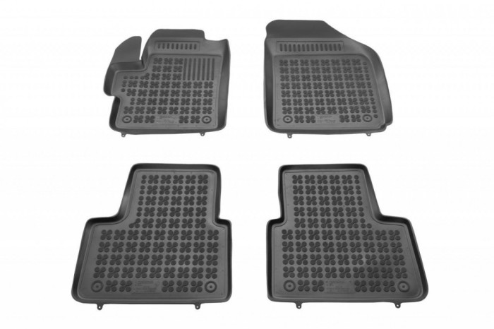 Covorase Presuri Auto Cauciuc Dedicate Chevrolet SPARK II 2005 - 2009