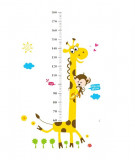 Sticker decorativ, Masuratoare cu animalute 180 cm, 131STK