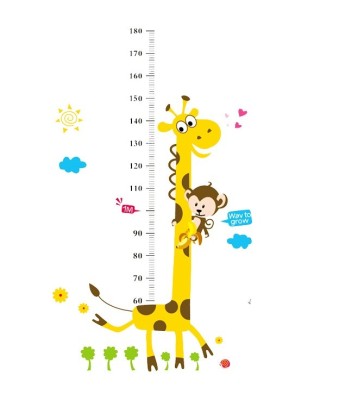 Sticker decorativ, Masuratoare cu animalute 180 cm, 131STK foto