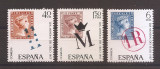 Spania 1967 - Ziua Mondială a timbrului, MNH