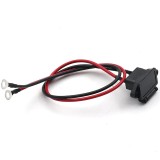 Mufa Alimentare Baterie pentru Scuter Electric Citycoco și Harley &ndash; Cablu &Icirc;ncărcare 60 cm