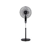 Cumpara ieftin Ventilator cu picior si inaltime reglabila Zilan ZLN-1185,cu 3 viteze si diametru 41 cm,putere 60W,temporizator,pozitie fixa sau rotativa, Negru