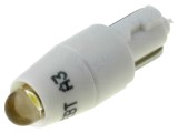 Lampă LED albă T5 24V cu 1 diodă