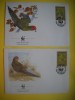 HOPCT PLIC FDC S NR 269 SET 2 FDC PAPAGALI NORFOLK ISLAND