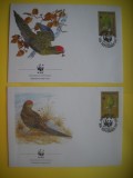 HOPCT PLIC FDC S NR 269 SET 2 FDC PAPAGALI NORFOLK ISLAND