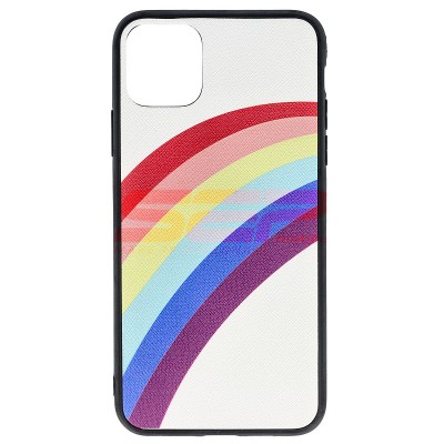 Toc TPU Colours Apple iPhone 11 Pro Max Rainbow foto