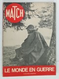 MATCH , LE MONDE EN GUERRE , VOLUME IV , DE YALTA A HIROSCHIMA par JACQUES DE LAUNAY , 1977