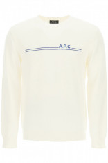 Bluza barbat APC eponyme logo intarsia sweater CODDA H23866 AAD Multicolor foto