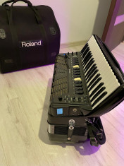 Acordeon Roland Fr7 + Juzisound 1 foto