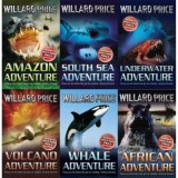 Hal &amp; Roger Hunt Adventures Book Series 1-7 Collection Set de Willard Price