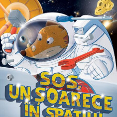 Sos, un șoarece în spațiu! (Vol. 13) - Paperback brosat - Geronimo Stilton - RAO