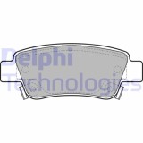 Delphi set placute frana, frana disc