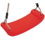 Cumpara ieftin Leagan Rezistent Copii Adulti Pentru Exterior, Gradina Sau Curte, Plastic, Rosu