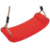 Leagan Rezistent Copii Adulti Pentru Exterior, Gradina Sau Curte, Plastic, Rosu