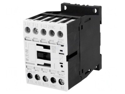 Contactor 3P 24VDC 12A 690V foto