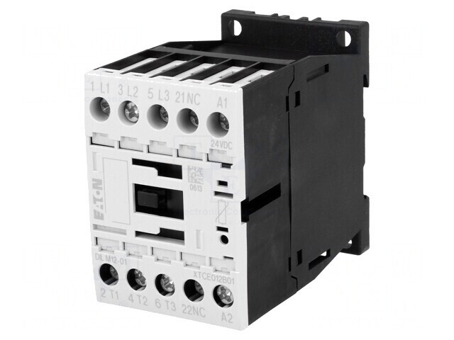 Contactor 3P 24VDC 12A 690V