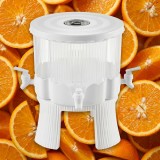 Dispenser Băuturi cu Robinet și 4 Compartimente pentru Petreceri și Evenimente