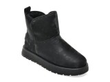Ghete GRYXX negre, 221756, din piele naturala