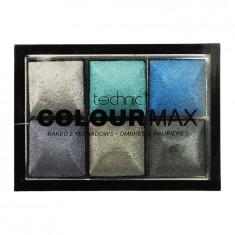 Paleta Cu 6 Farduri Pigmentate Technic Colour Max - Rolling In It foto
