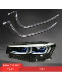 Set fibra reparatie DRL Angel Eyes far stanga BMW Seria 7 G11, G12 LCI Facelift 2019-2022