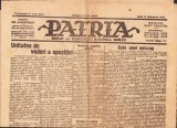 HST Z364 Ziarul Patria organ al Partidului Național Rom&acirc;n 143/1920 Cluj