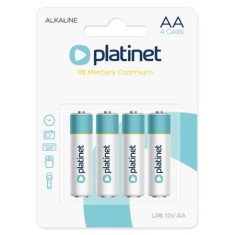 Platinet PLBATERIE ALCALINA LR06 BLISTETR 4 BUC foto