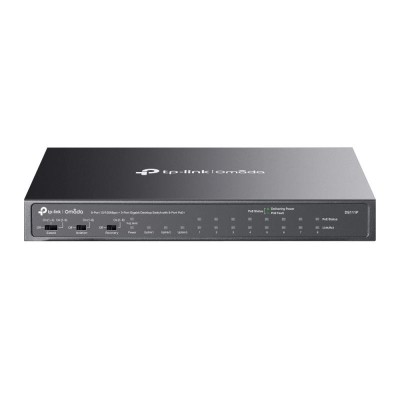 Switch Omada 8-Port 10/100Mbps + 3-Port foto