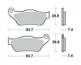 Placute Frana Fata TRW Lucas MCB786 Moto