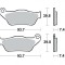 Placute frana TRW Lucas MCB786 Cod Produs: MX_NEW 7874837MA