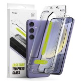 Folie pentru samsung galaxy s24 plus, set 2 buc, ringke easy slide tempered glass, clear