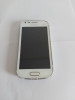 Samsung Galaxy Trend S7560, 4GB, 5MP, 4 inch, Garantie 90 Zile, Utilizat Grad B, Alb/Negru, Compatibil Orange, Vodafone, Telekom