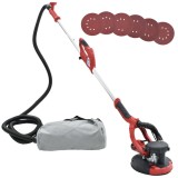 Masina de slefuit rigips cu functie de aspirare, 750 W GartenMobel Dekor