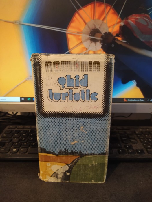 Rom&acirc;nia, Ghid turistic, coordonator Sebastian Bonifaciu, București 1983, 189