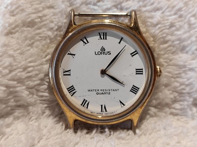 LORUS by SEIKO JAPONIA Ceas de mana ORIGINAL perfect FUNCTIONAL V500-7A30 rar foto