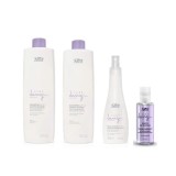 Set MARE - SIMPLY BLOND Shot - intretinere par bond (sampon 1L + masca 1L + leave-in 150ml + ulei 100 ml)