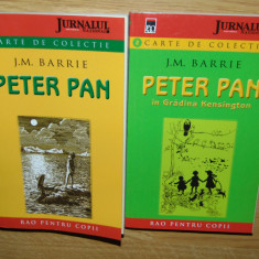 PETER PAN -J.M.BARRIE -VOL.I-II