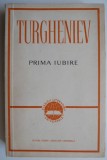 Prima iubire - I. S. Turgheniev