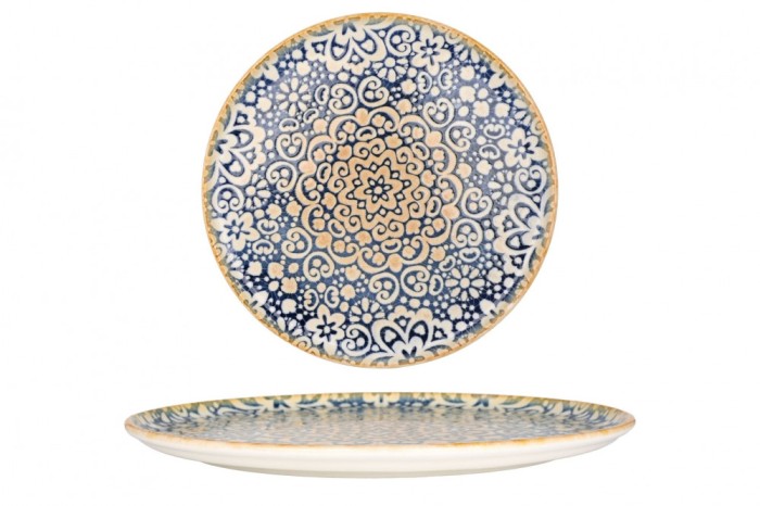 Bonna Farfurie cu pizza - Alhambra - Por&Aring;&pound;elan - 32 cm - set de 2