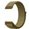 Curea material textil, compatibila cu Martian Notifier, Telescoape QR, 22mm, Tan Brown