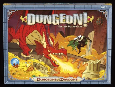 Dungeon! Board Game foto