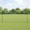 &Icirc;ngrădire cu st&acirc;lpi Verde 1.5 x 50 m Oțel