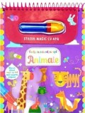Cumpara ieftin Animale. Carte de colorat cu apa. Stiloul magic cu apa/***