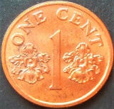 Cumpara ieftin Moneda 1 CENT - SINGAPORE, anul 1989 *cod 1776 B - UNC, Asia