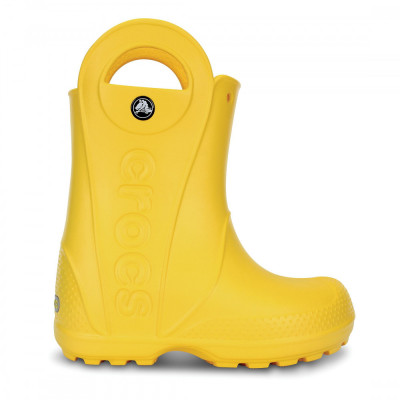 Cizme Crocs Handle It Rain Boot Galben - Yellow foto