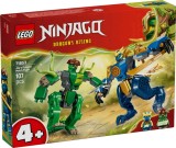 LEGO&reg; Ninjago - Robotul dragon al lui Jay in lupta (71853)