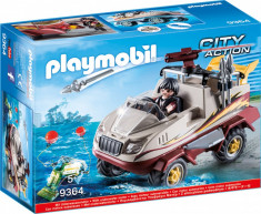 Playmobil City Action - Camion amfibiu foto
