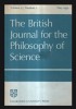 The British Journal for the Philosophy of Science / Imre Lakatos (ed.)