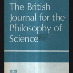 The British Journal for the Philosophy of Science / Imre Lakatos (ed.)